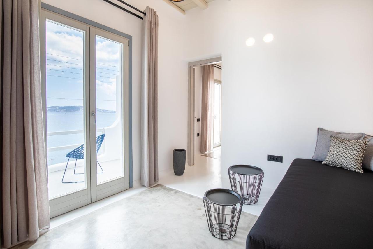 Obsession Mykonos Villa Agios Stefanos  Dış mekan fotoğraf