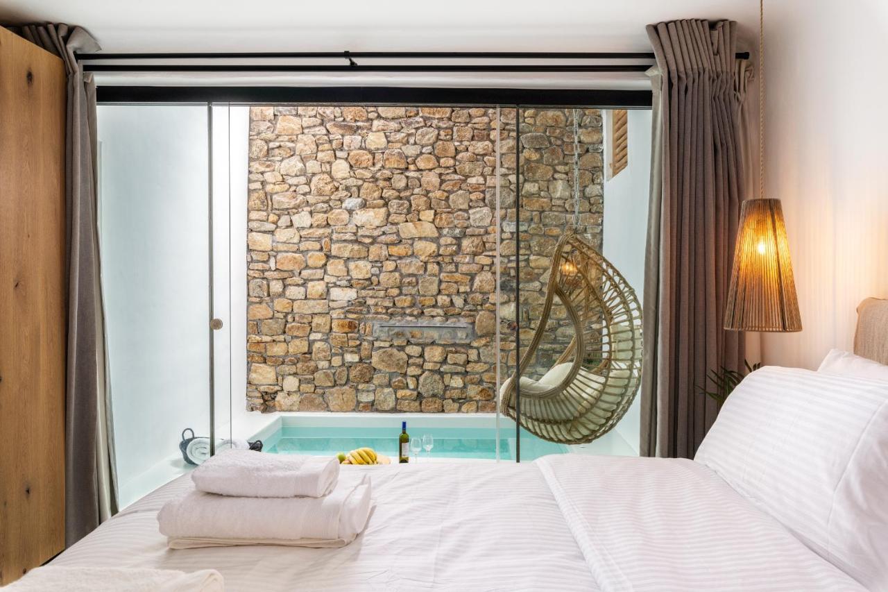 Obsession Mykonos Villa Agios Stefanos  Dış mekan fotoğraf