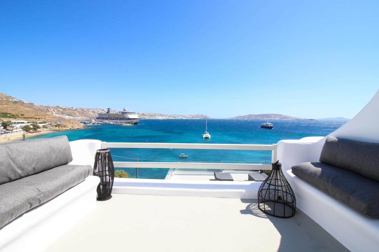 Obsession Mykonos Villa Agios Stefanos  Dış mekan fotoğraf