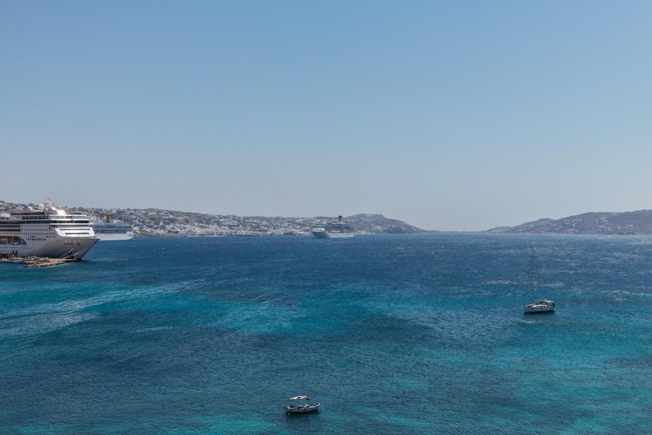 Obsession Mykonos Villa Agios Stefanos  Dış mekan fotoğraf