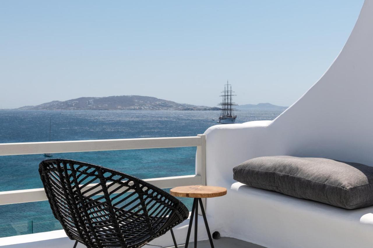 Obsession Mykonos Villa Agios Stefanos  Dış mekan fotoğraf
