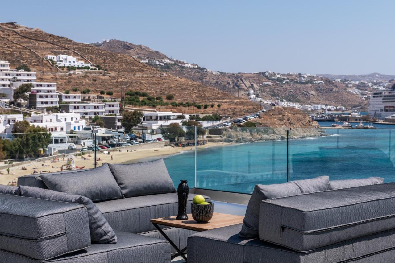 Obsession Mykonos Villa Agios Stefanos  Dış mekan fotoğraf