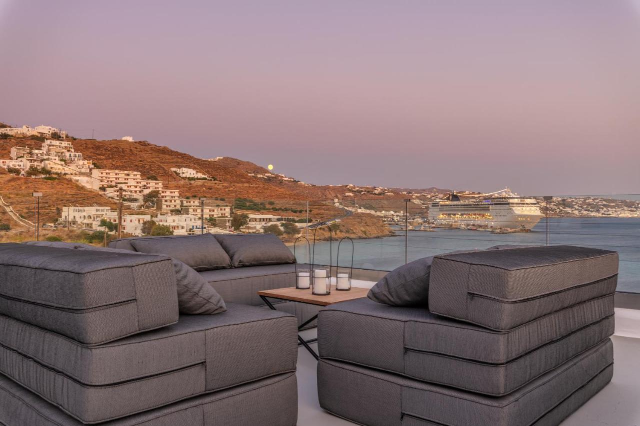Obsession Mykonos Villa Agios Stefanos  Dış mekan fotoğraf