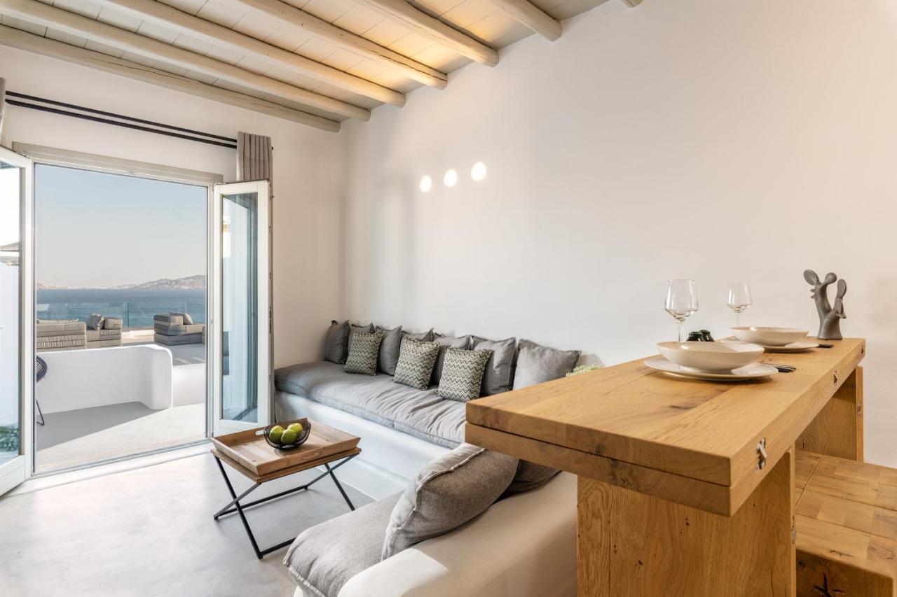 Obsession Mykonos Villa Agios Stefanos  Dış mekan fotoğraf