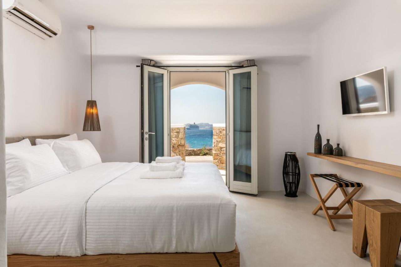 Obsession Mykonos Villa Agios Stefanos  Dış mekan fotoğraf