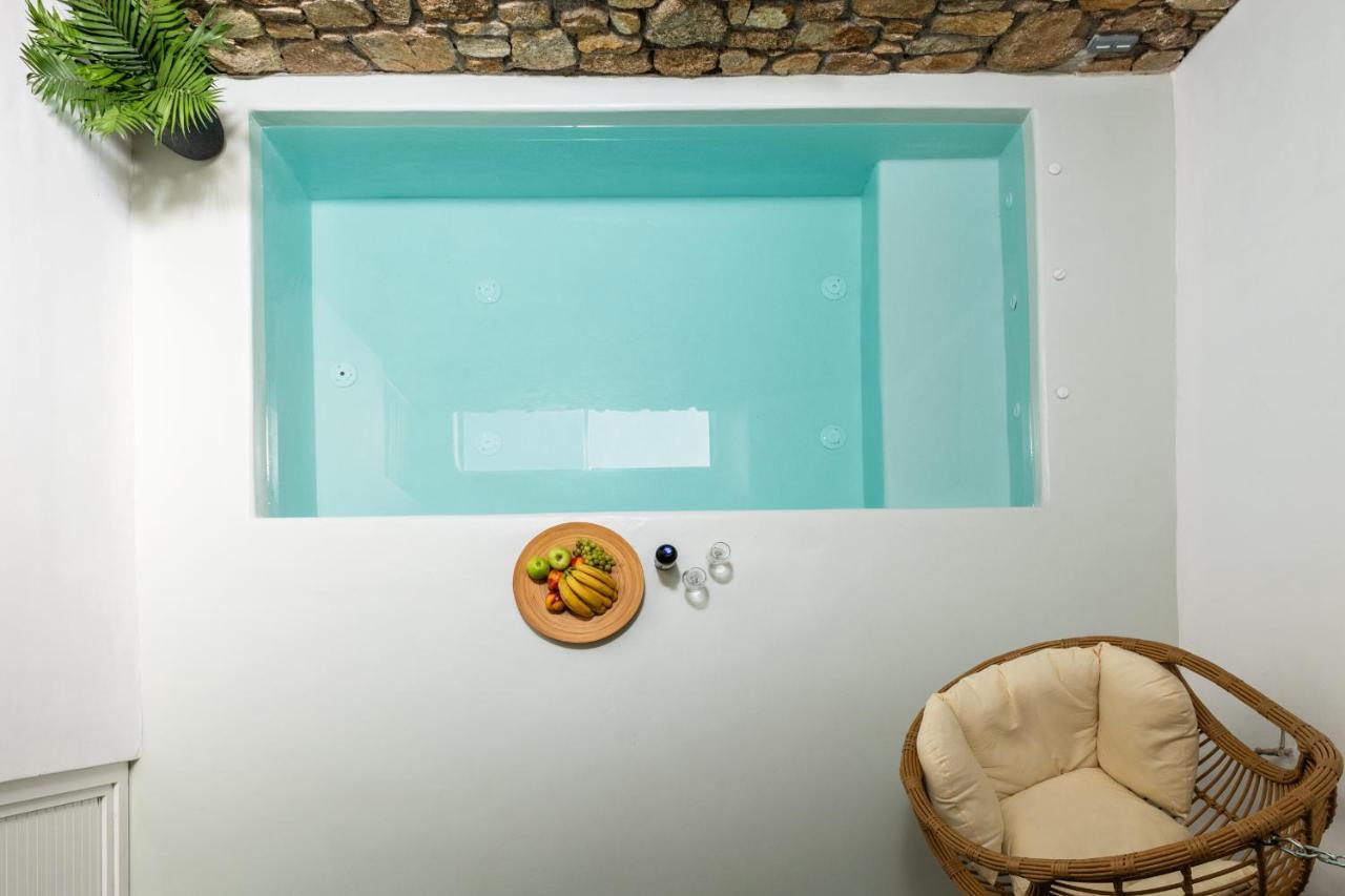 Obsession Mykonos Villa Agios Stefanos  Dış mekan fotoğraf