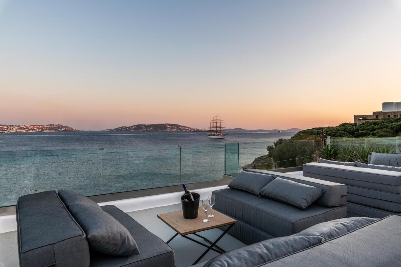 Obsession Mykonos Villa Agios Stefanos  Dış mekan fotoğraf