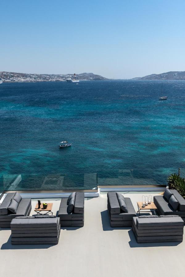 Obsession Mykonos Villa Agios Stefanos  Dış mekan fotoğraf