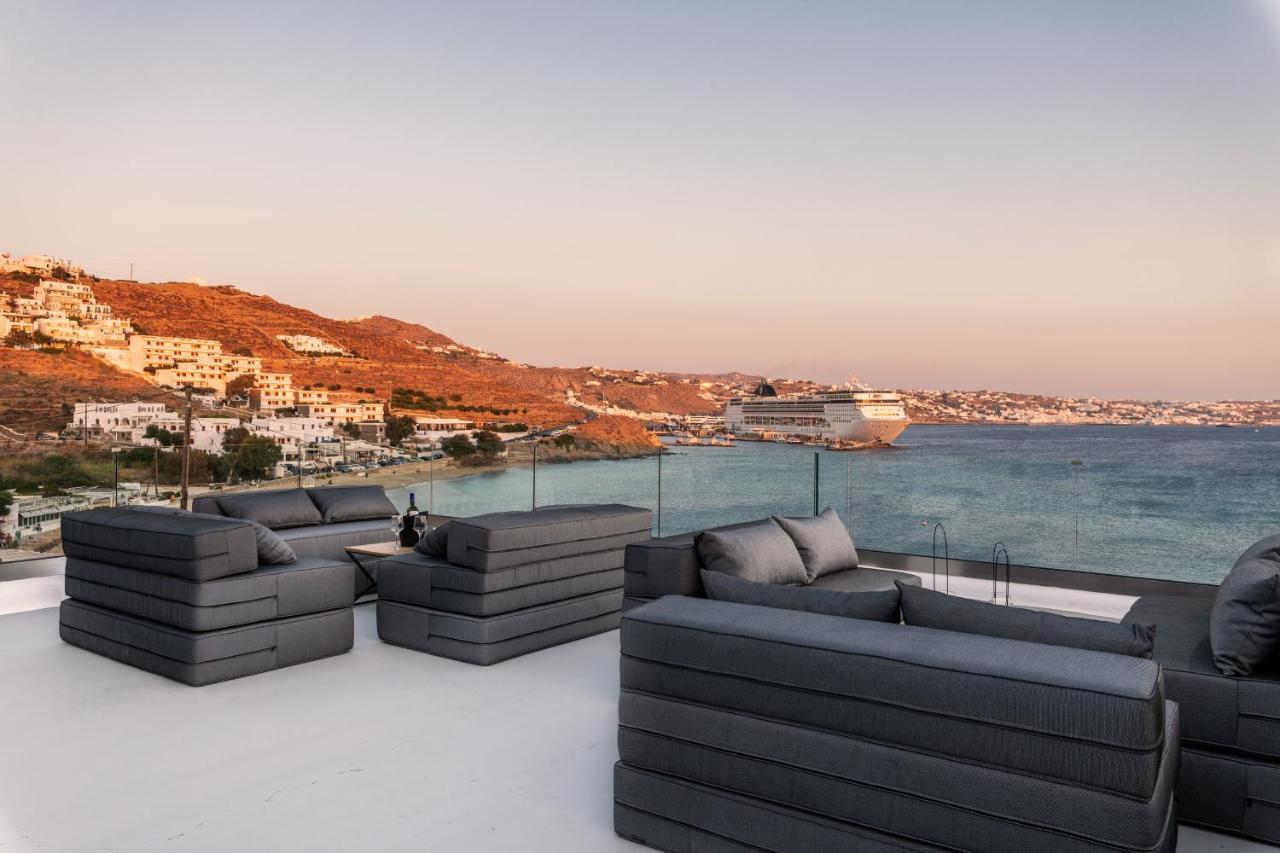 Obsession Mykonos Villa Agios Stefanos  Dış mekan fotoğraf