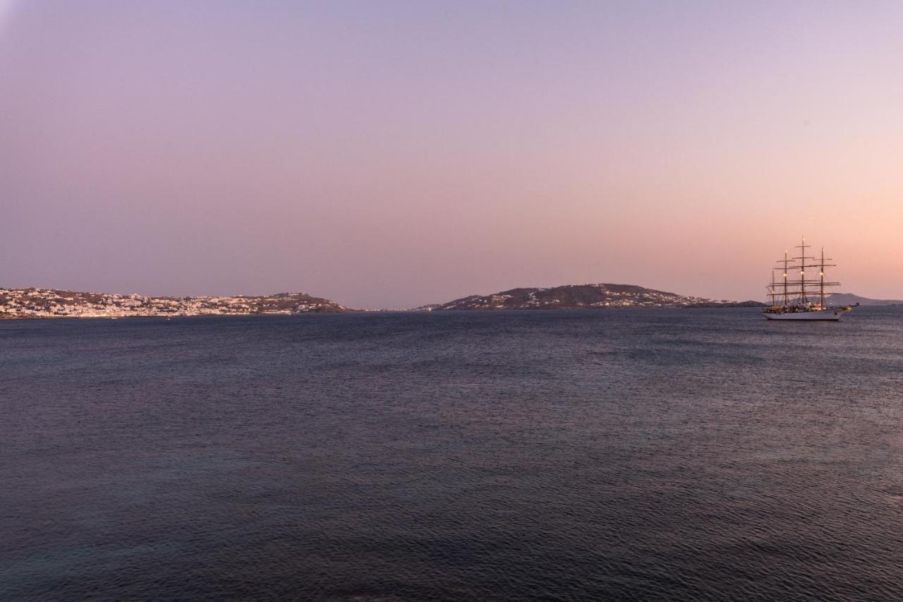 Obsession Mykonos Villa Agios Stefanos  Dış mekan fotoğraf